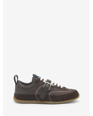 McQueen Ec1 T-Bar Trainer - White