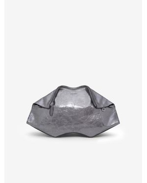 McQueen Manta Clutch - White