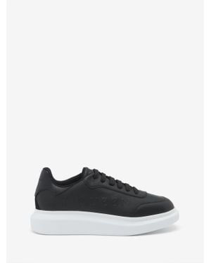 McQueen Mcqueen Oversized Trainer - Black