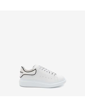 McQueen オーバーサイズドスニーカー - ホワイト