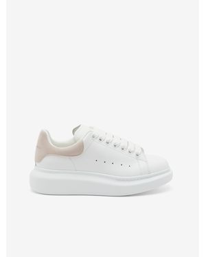 McQueen And Patchouli Oversized Trainers - White