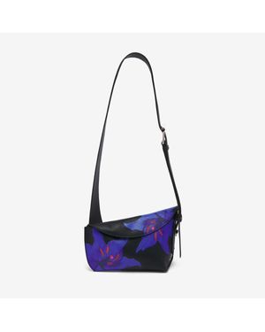 McQueen Mcqueen Tバー スリング バッグ - ブルー