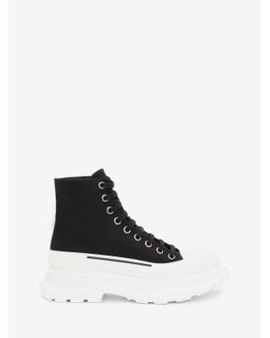 McQueen Tread Slick Boot - White