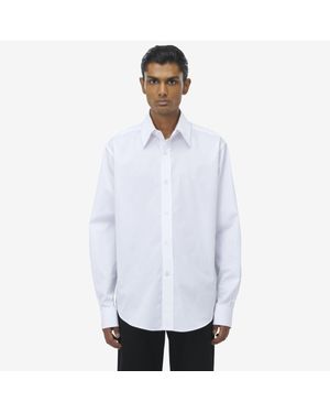 McQueen スカル シャツ - ホワイト