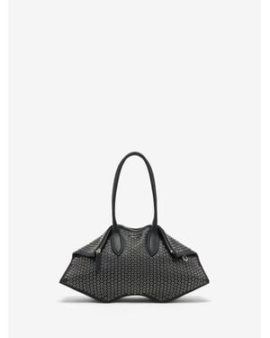McQueen Manta Bag - Black