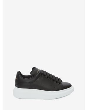 McQueen Oversized Trainers - Black