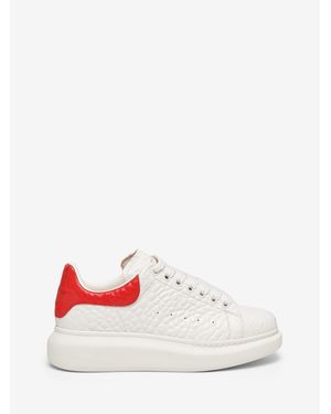 McQueen Oversized Trainer - White