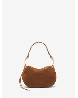 McQueen Wishbone Shoulder - Brown
