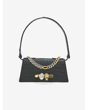 McQueen Jewelled Mini - White