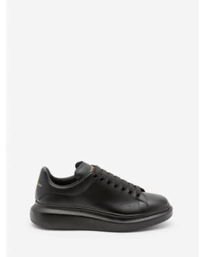 McQueen Sports Shoes With Logo - Black