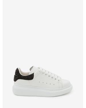 McQueen Oversized Trainer - White