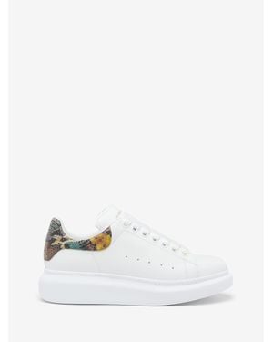 McQueen Oversized Trainer - White
