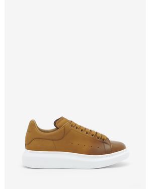 McQueen Oversized Trainer - Brown