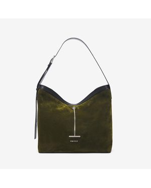 McQueen Mcqueen ペンダント ショルダーバッグ - グリーン