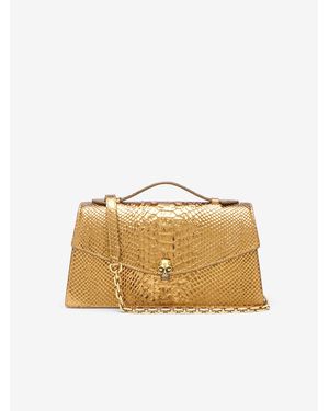 McQueen Skull Top Handle - Natural