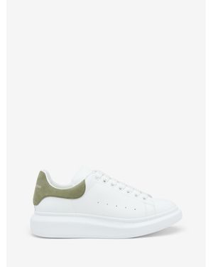 McQueen Oversized Trainer - White