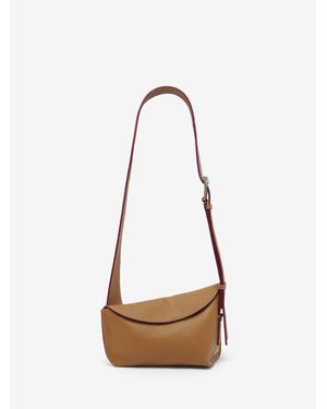 McQueen T-Bar Sling Bag - Brown