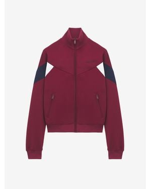 McQueen Logo Track Jacket - Red