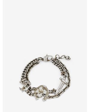 McQueen Accumulation Bracelet - Metallic