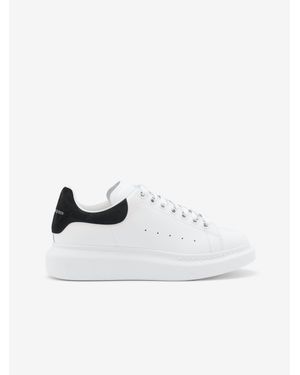 McQueen Oversized Trainer - White