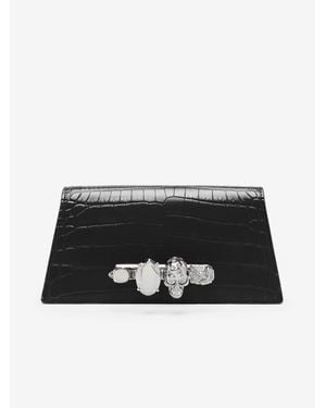 McQueen Jewelled Micro - Black