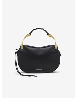 McQueen Wishbone Mini - Black