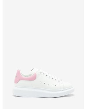 McQueen Oversized Trainer - White