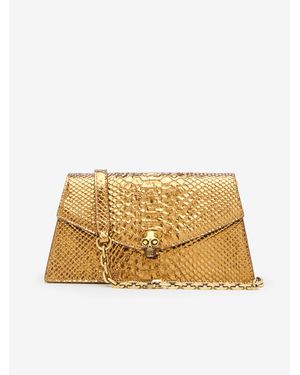 McQueen Skull Mini - Metallic