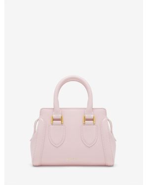 McQueen Mini Birdee Bag - Pink