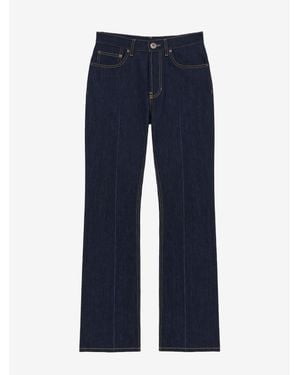 McQueen Slim Denim Jeans - Blue