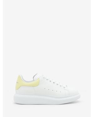 McQueen Oversized Trainer - White