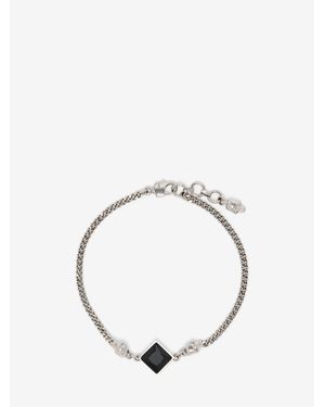 McQueen Twin Skull Bracelet - Natural