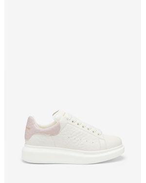 McQueen Oversized Trainer - White