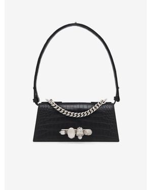 McQueen Jewelled Mini - Black
