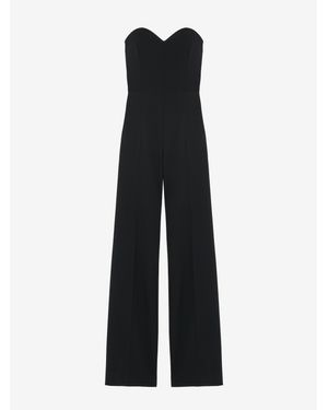 McQueen Corset Jumpsuit - Blue