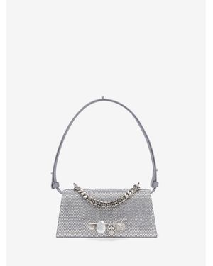 McQueen Jewelled Shoulder Mini - Multicolour