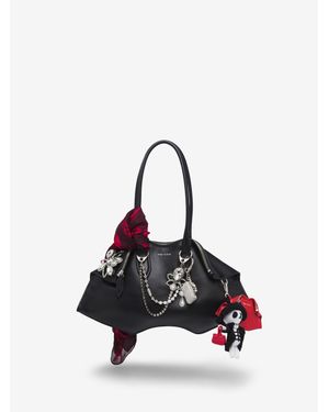 McQueen Manta Ott - Black