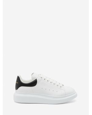 McQueen Oversized Trainer - White