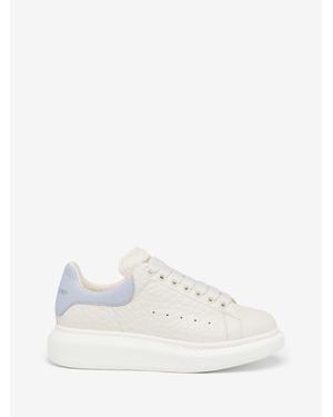 McQueen Oversized Trainer - White