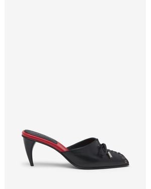 McQueen Lexie Mule - Black