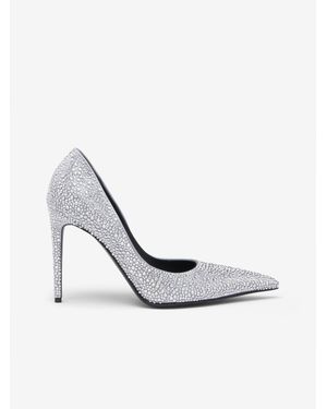 McQueen Skull Pump - White