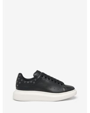 McQueen Oversized Trainer - White