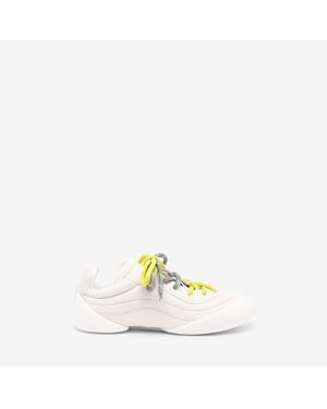 McQueen フレクション スニーカー - ホワイト