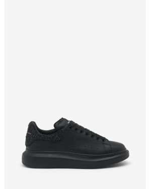 McQueen Oversized Trainer - Black