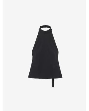 McQueen Sleeveless Top - Blue