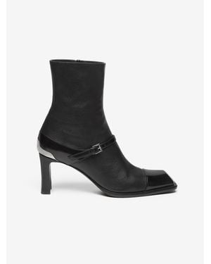 McQueen Niko Ankle Boot - White