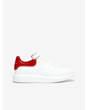 McQueen Oversized Trainer - White