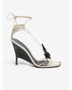 McQueen Koko Sandal - White