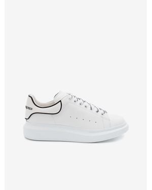 McQueen Oversized Trainer - White