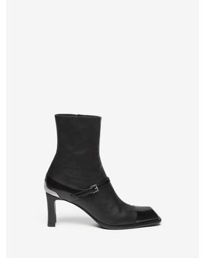 McQueen Niko Ankle Boot - White